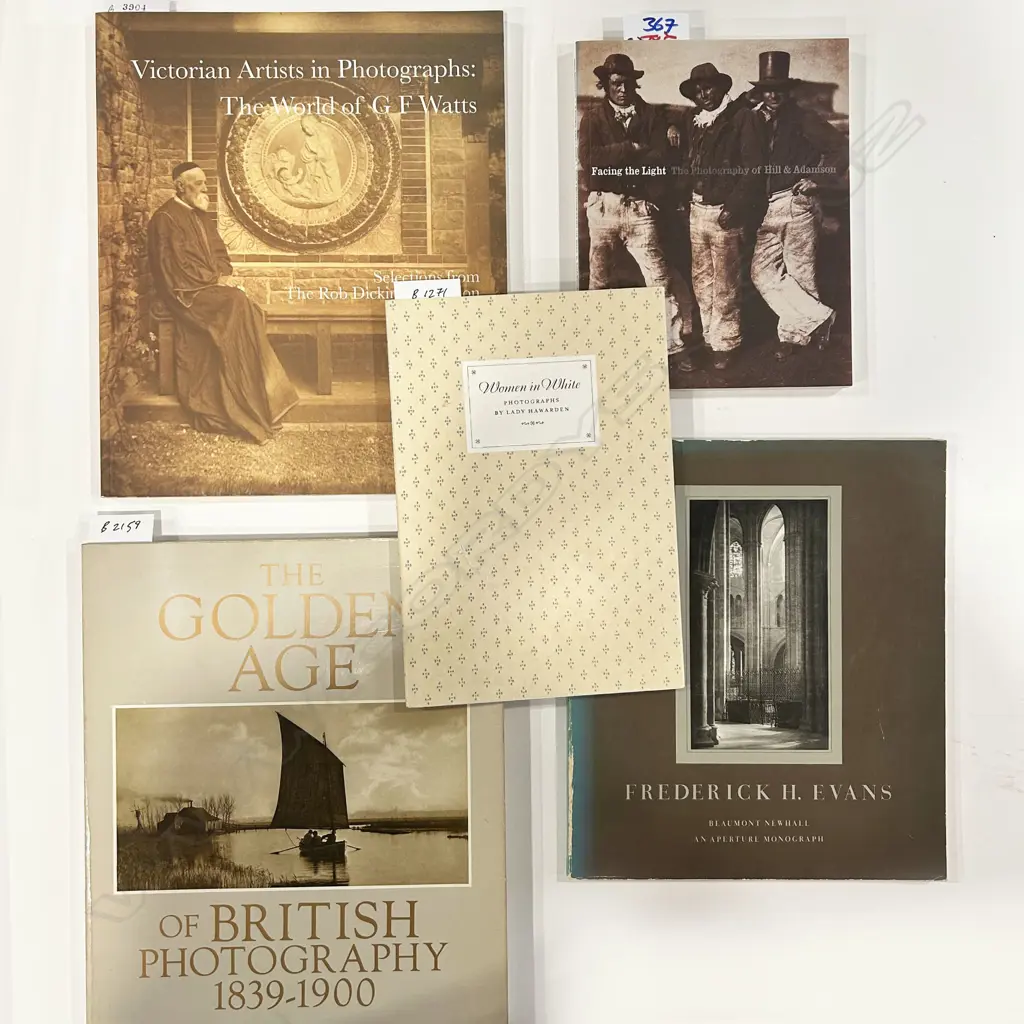 FIVE PUBLICATIONS: 19THC PHOTOGRAPHY Image 1++